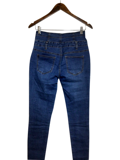 FOREVER 21 Regular fit Straight-legged Jean in Blue  -  27   Koop
