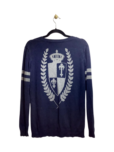 FOREVER 21 Regular fit Sweatshirt in Blue  -  M   Koop