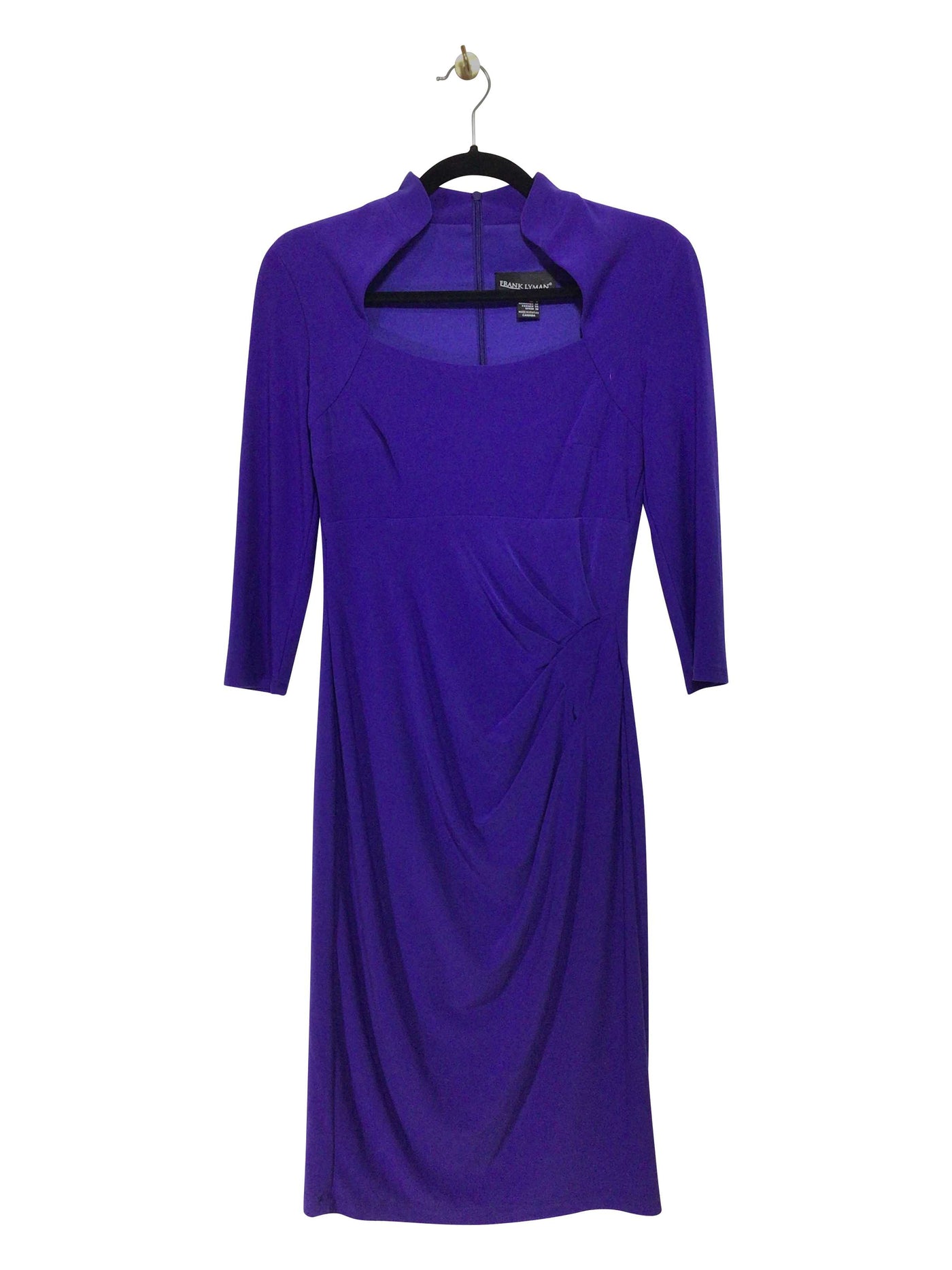 FRANK LYMAN Regular fit Maxi Dress in Purple  -  4  56.00 Koop