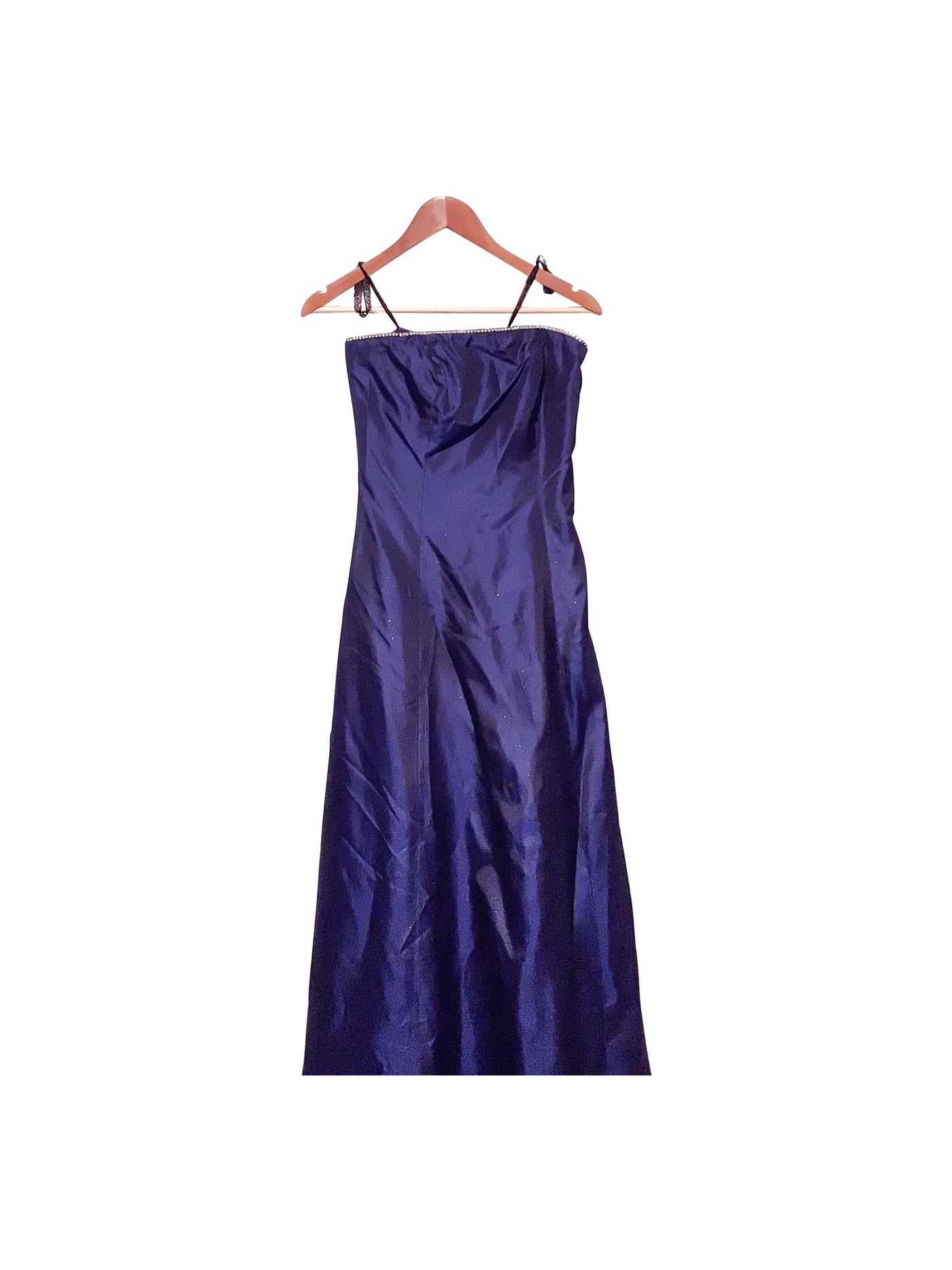 FAIRWEATHER Regular fit Midi Dress in Blue  -  2