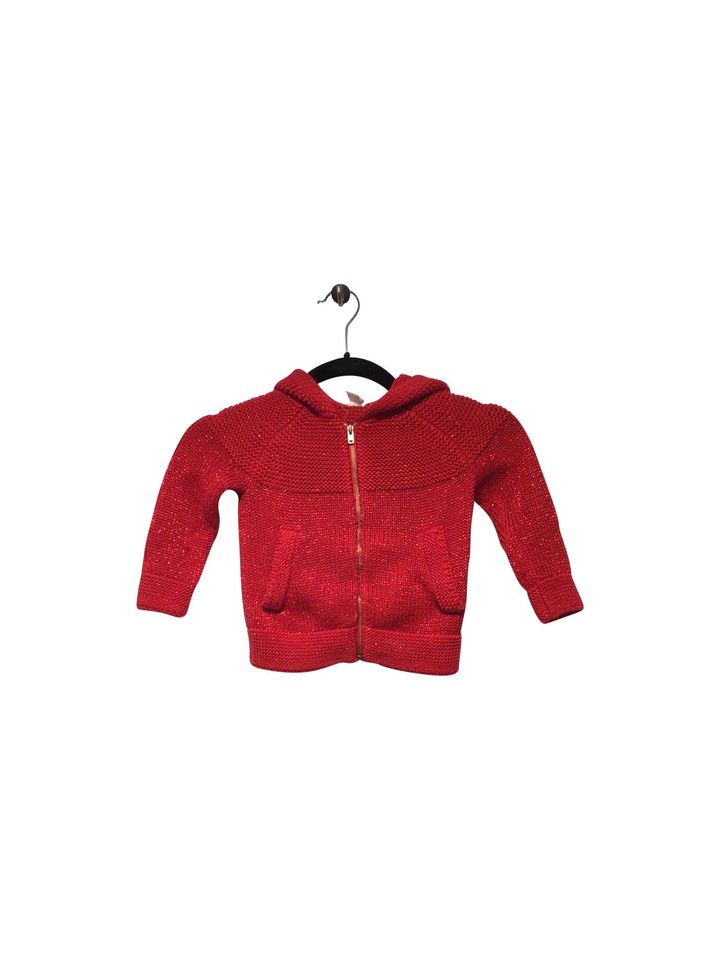 GAP Regular fit Sweatshirt in Red  -  2Y  11.25 Koop