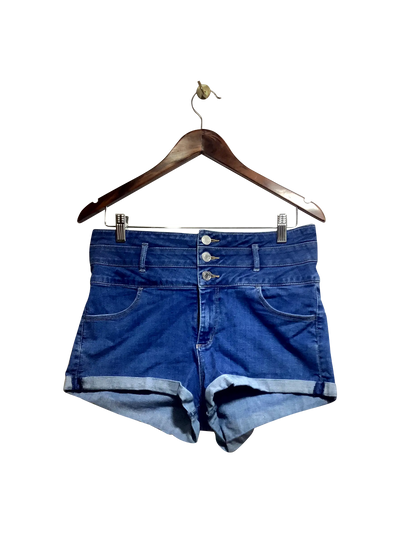 GARAGE Regular fit Jean Shorts in Blue  -  11   Koop