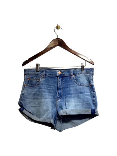 GARAGE Regular fit Jean Shorts in Blue  -  13   Koop