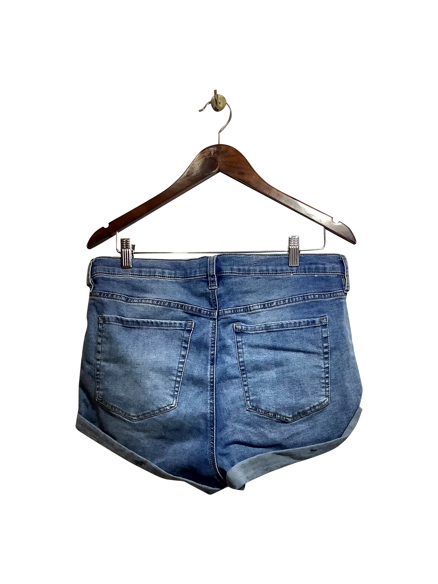GARAGE Regular fit Jean Shorts in Blue  -  13   Koop