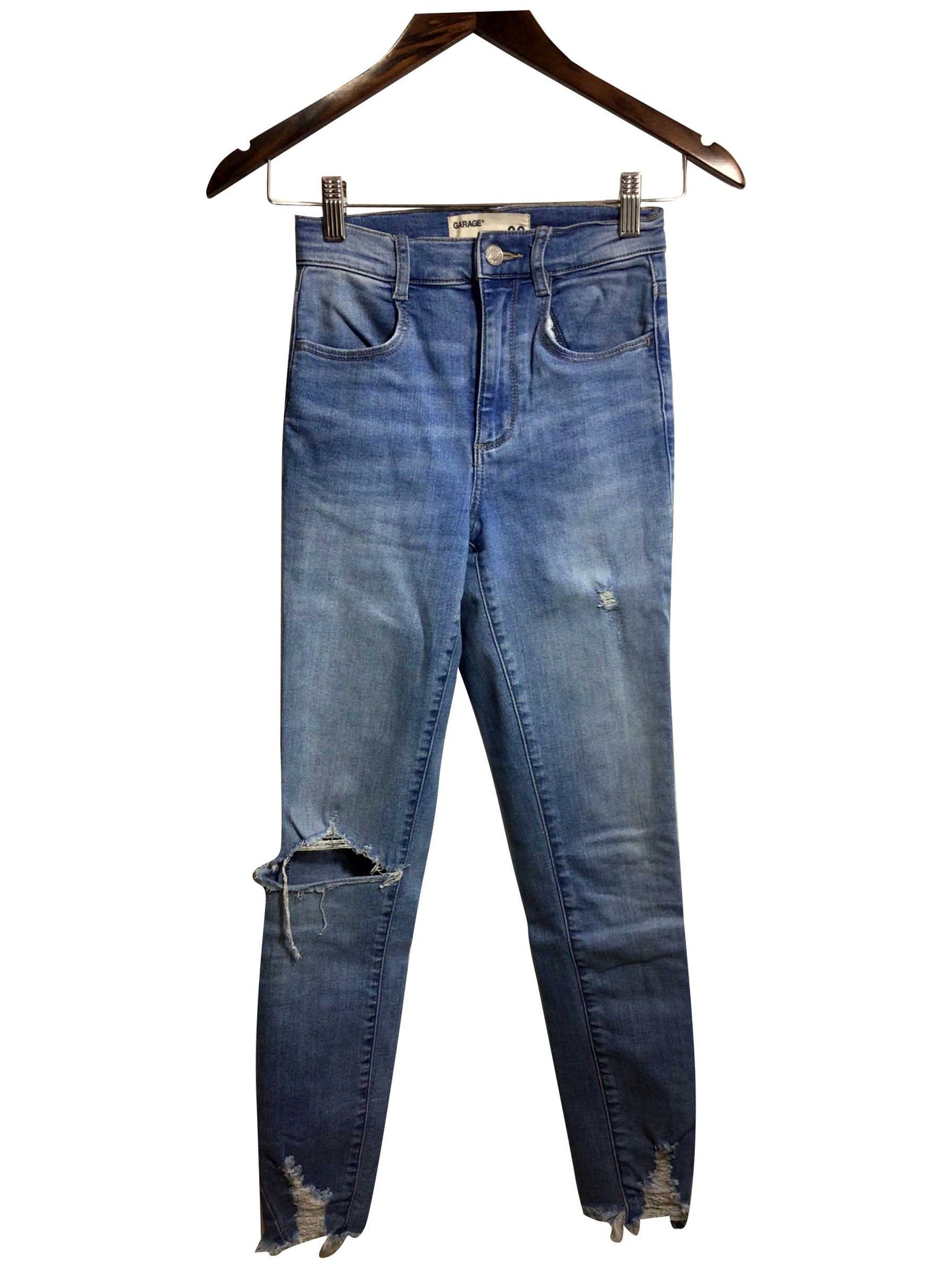 GARAGE Regular fit Straight-legged Jeans in Blue - Size 0 | 13.2 $ KOOP