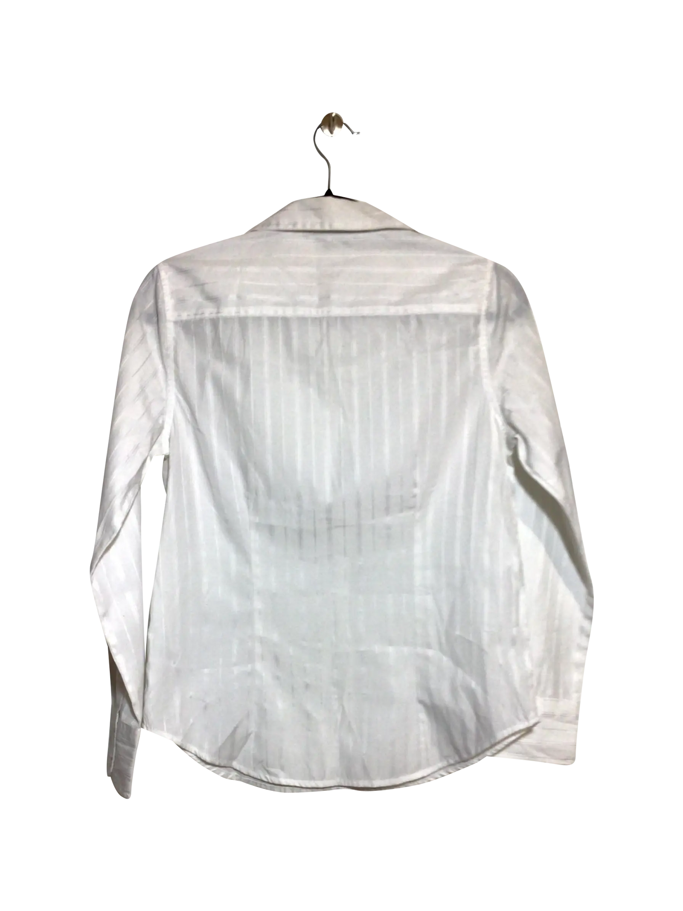 GEORGE Regular fit Button-down Top in White  -  XS   Koop