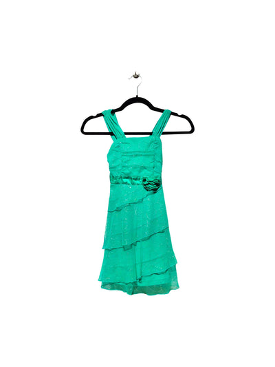 GEORGE Regular fit Wrap Dress in Green  -  7  5.85 Koop