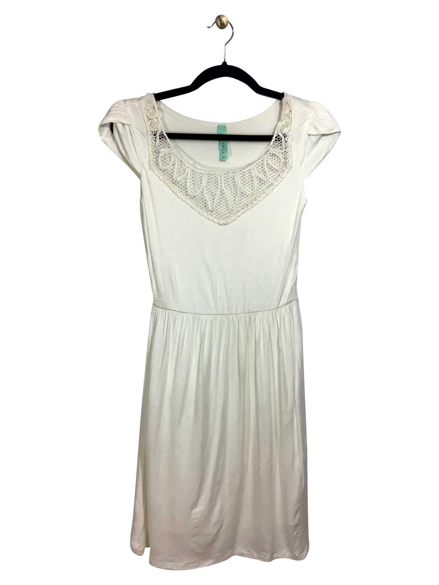 GILLI Regular fit Shift Dress in White - Size S | 7.14 $ KOOP