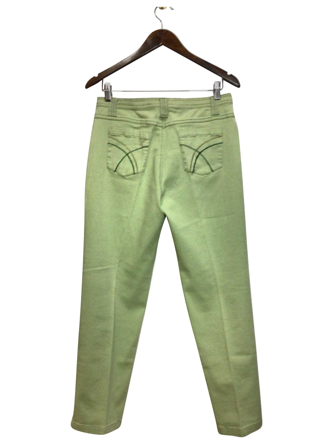 GRENIER Regular fit Straight-legged Jean in Green  -  11  16.50 Koop