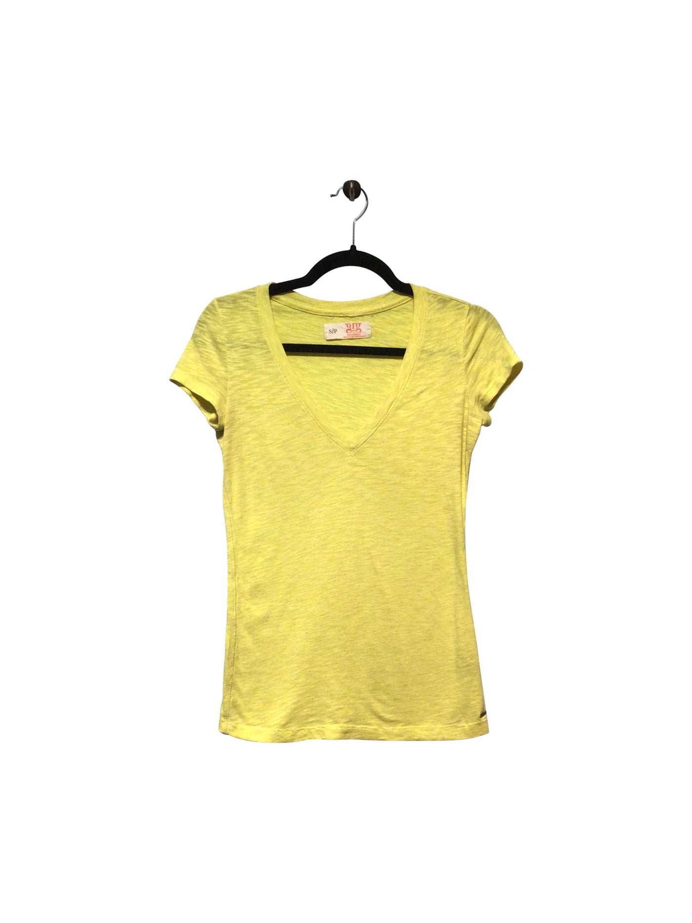 GRG DENIM Regular fit T-shirt in Yellow  -  S  7.99 Koop