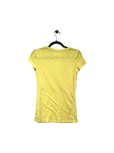 GRG DENIM Regular fit T-shirt in Yellow  -  S  7.99 Koop