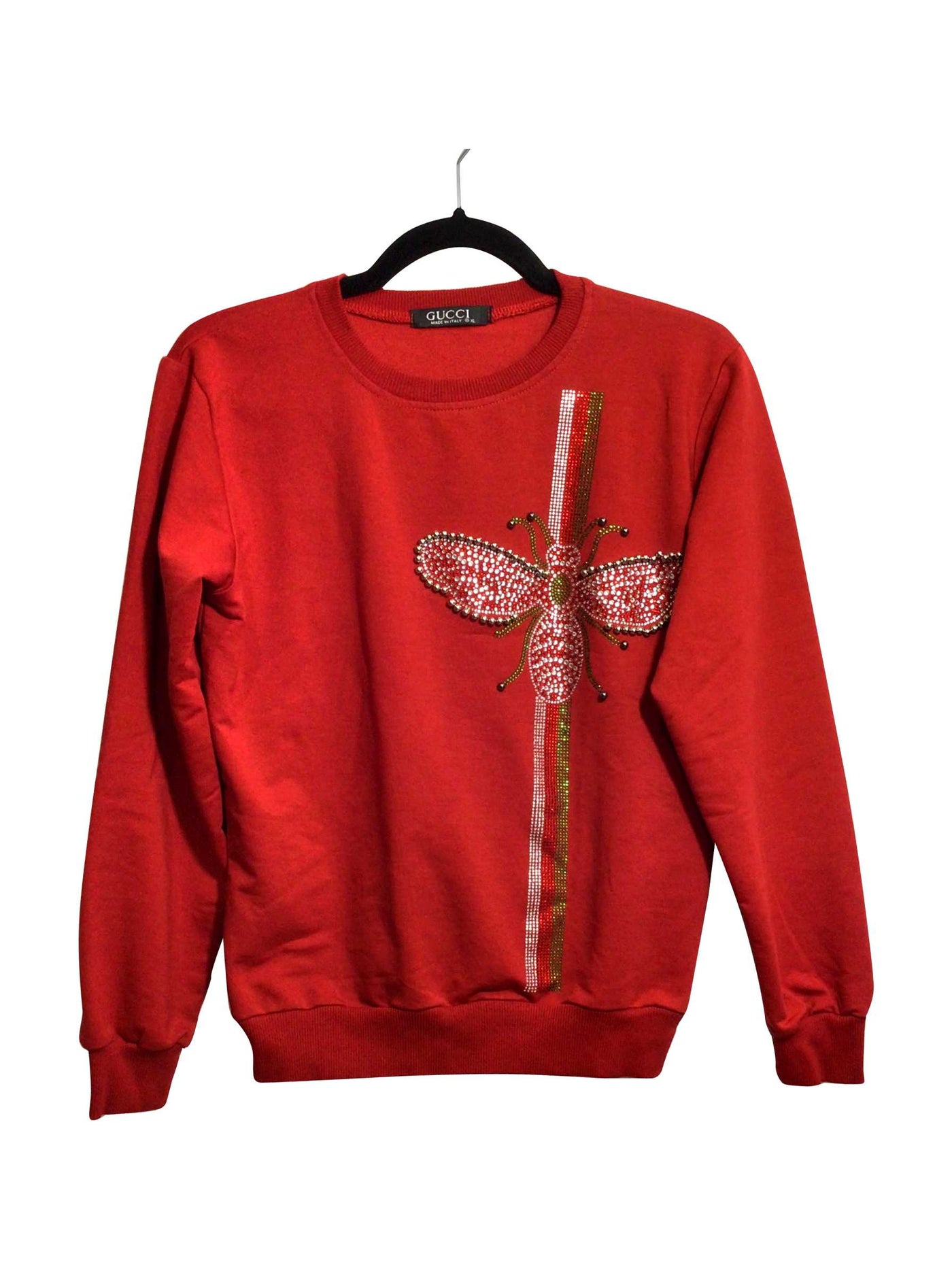 GUCCI Regular fit Sweatshirt in Red - Size XL | 162.49 $ KOOP