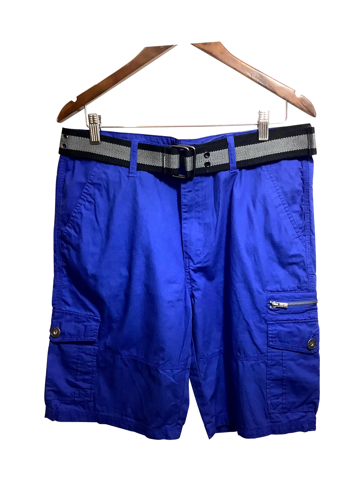 GUESS Regular fit Pant Shorts in Blue  -  34   Koop