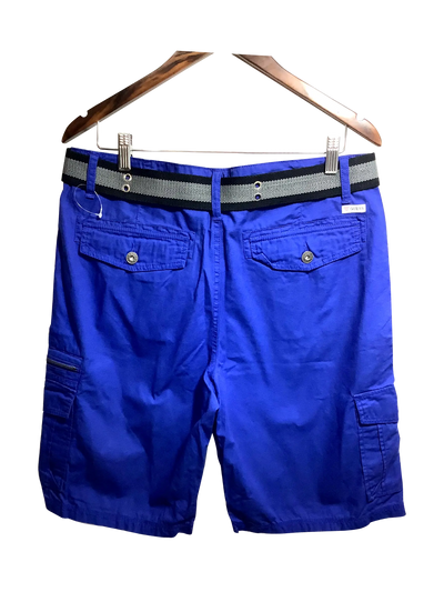 GUESS Regular fit Pant Shorts in Blue  -  34   Koop
