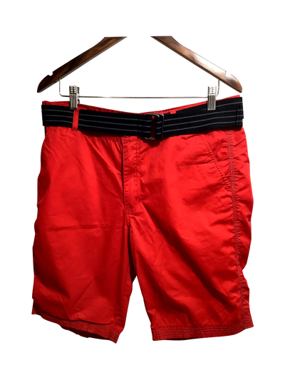 GUESS Regular fit Pant Shorts in Red  -  34   Koop