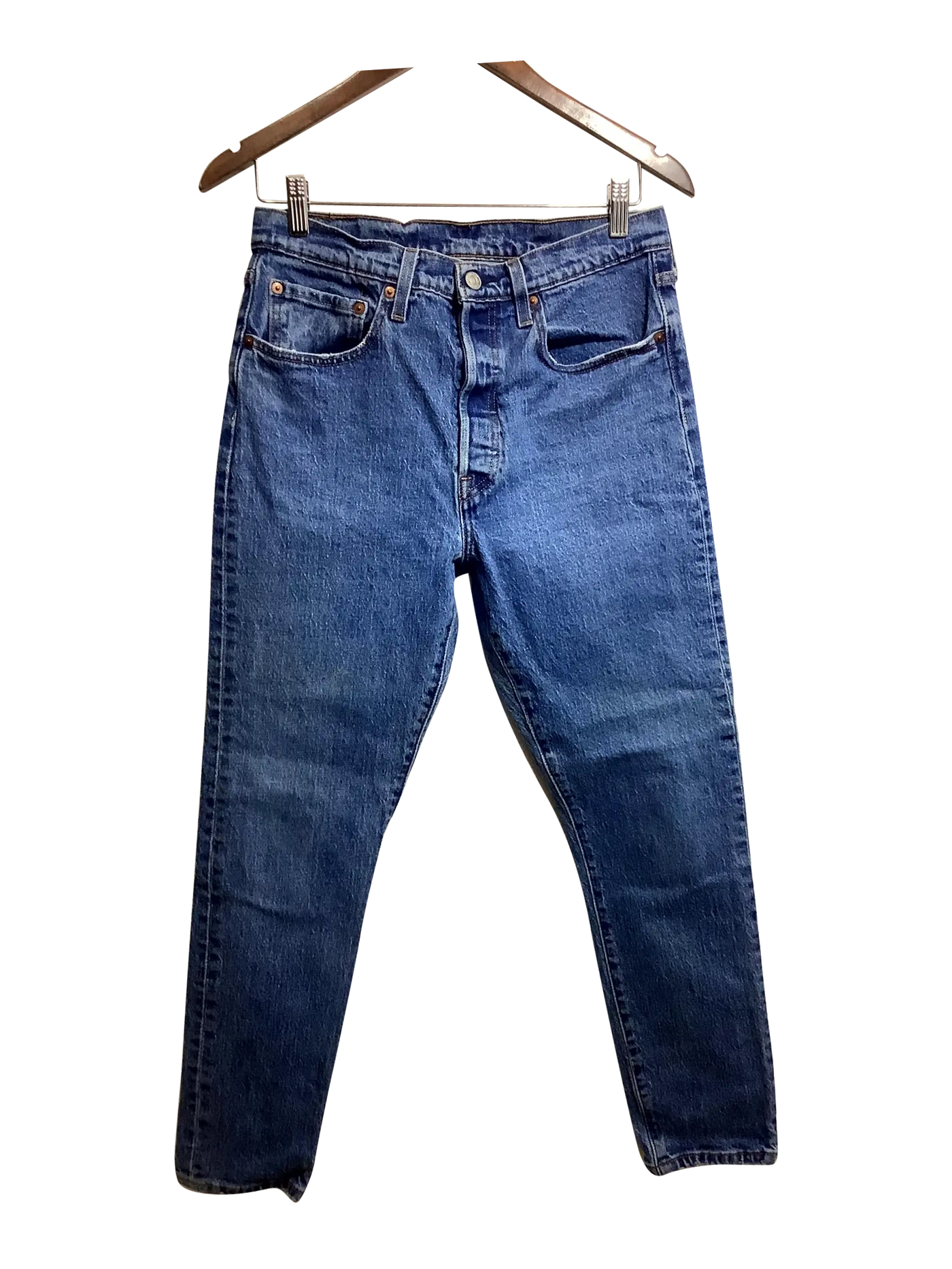 GUESS Regular fit Straight-legged Jean in Black  -  27   Koop