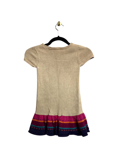 GYMBOREE Regular fit Mini Dress in Beige - Size 4 | 11.25 $ KOOP
