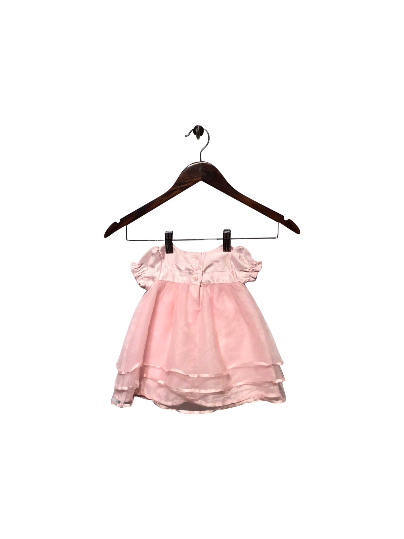 GYMBOREE Regular fit Mini Dress in Pink  -  12-18M  11.25 Koop
