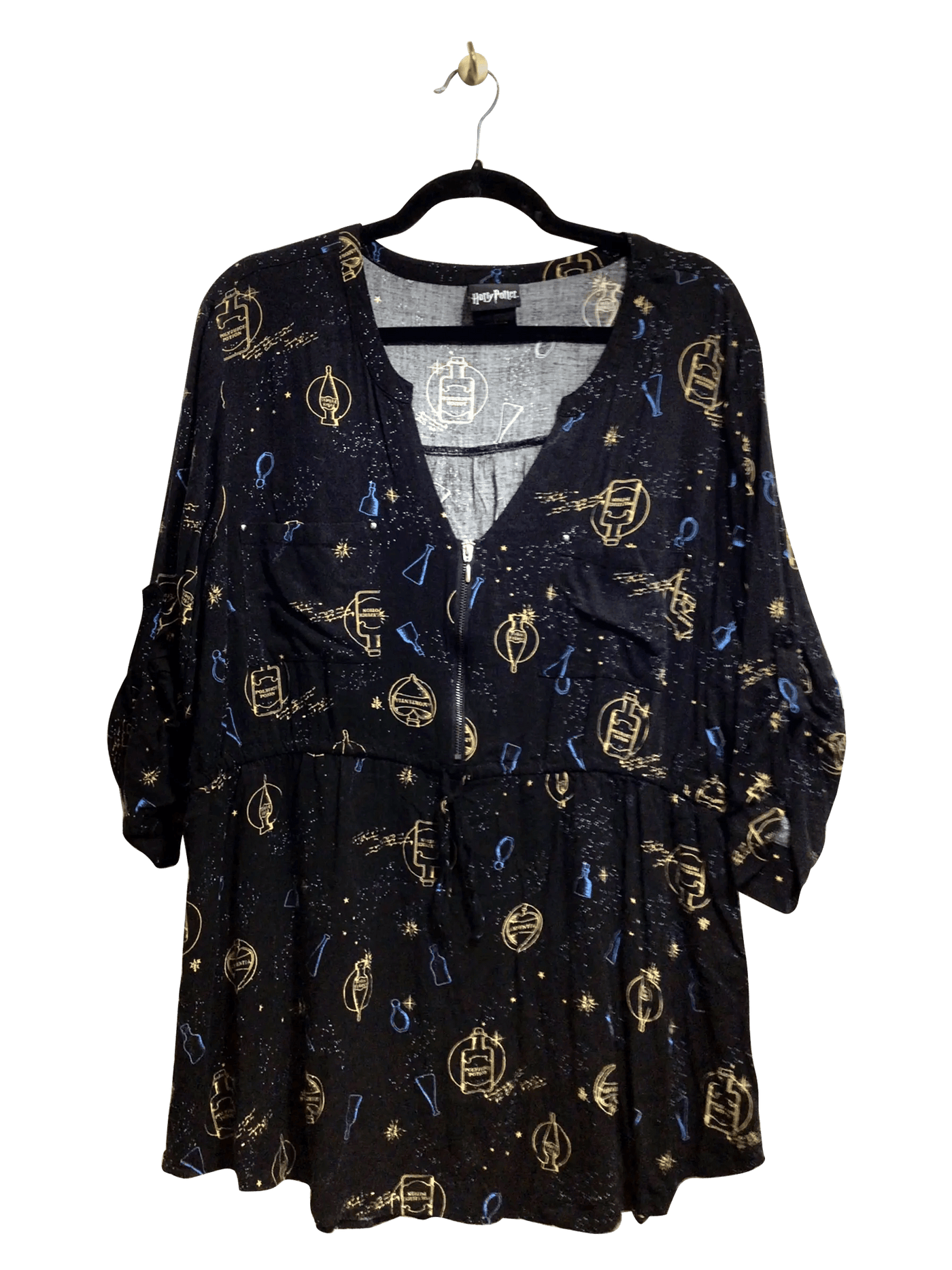 HARRY POTTER Regular fit Blouse in Blue  -  3   Koop