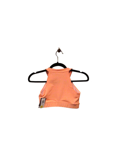 HIGH NECK CROP Regular fit Crop top in Orange  -  S/M  17.99 Koop