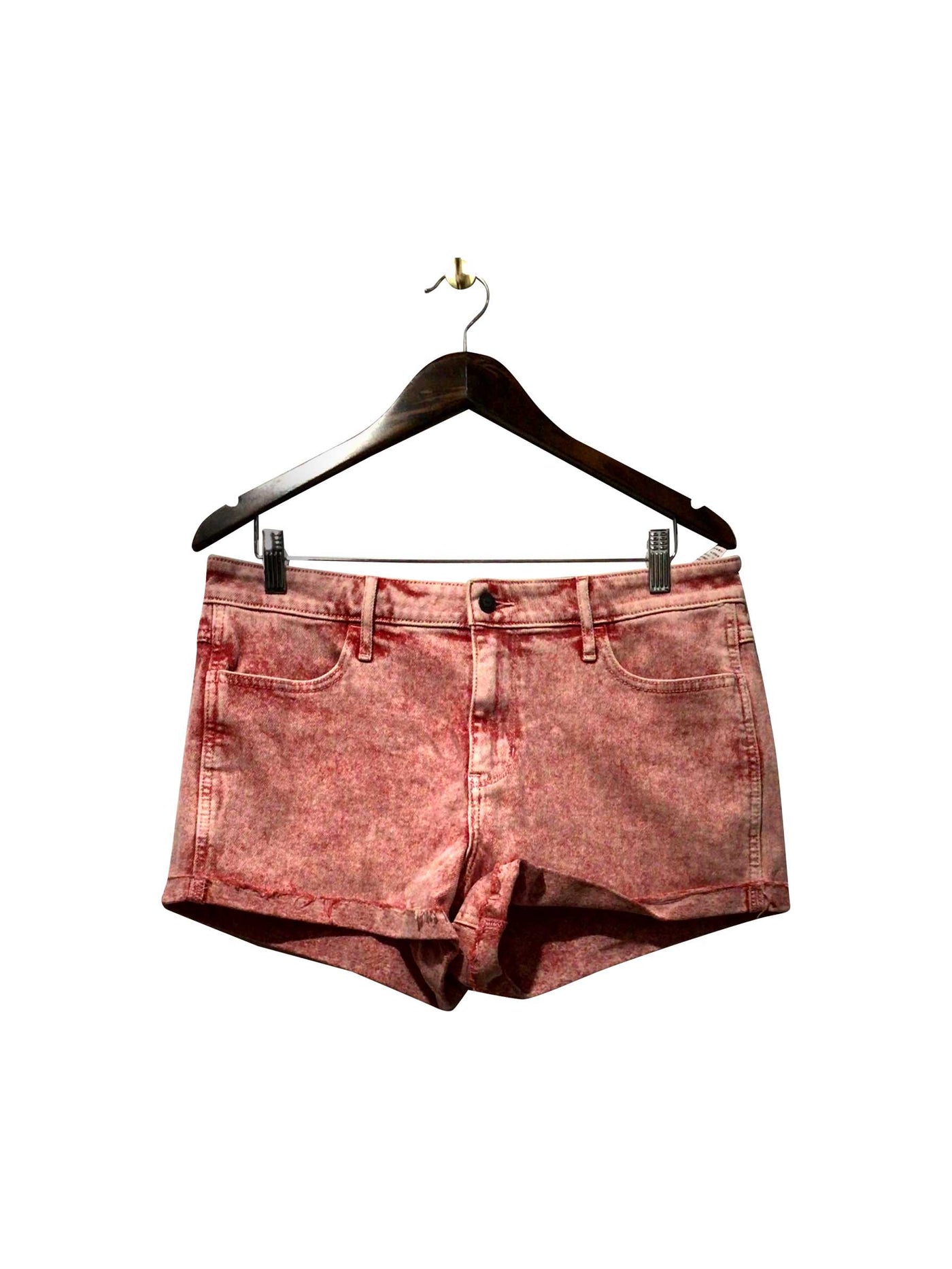 HOLLISTER Regular fit Jean Shorts in Pink  -  13  17.95 Koop