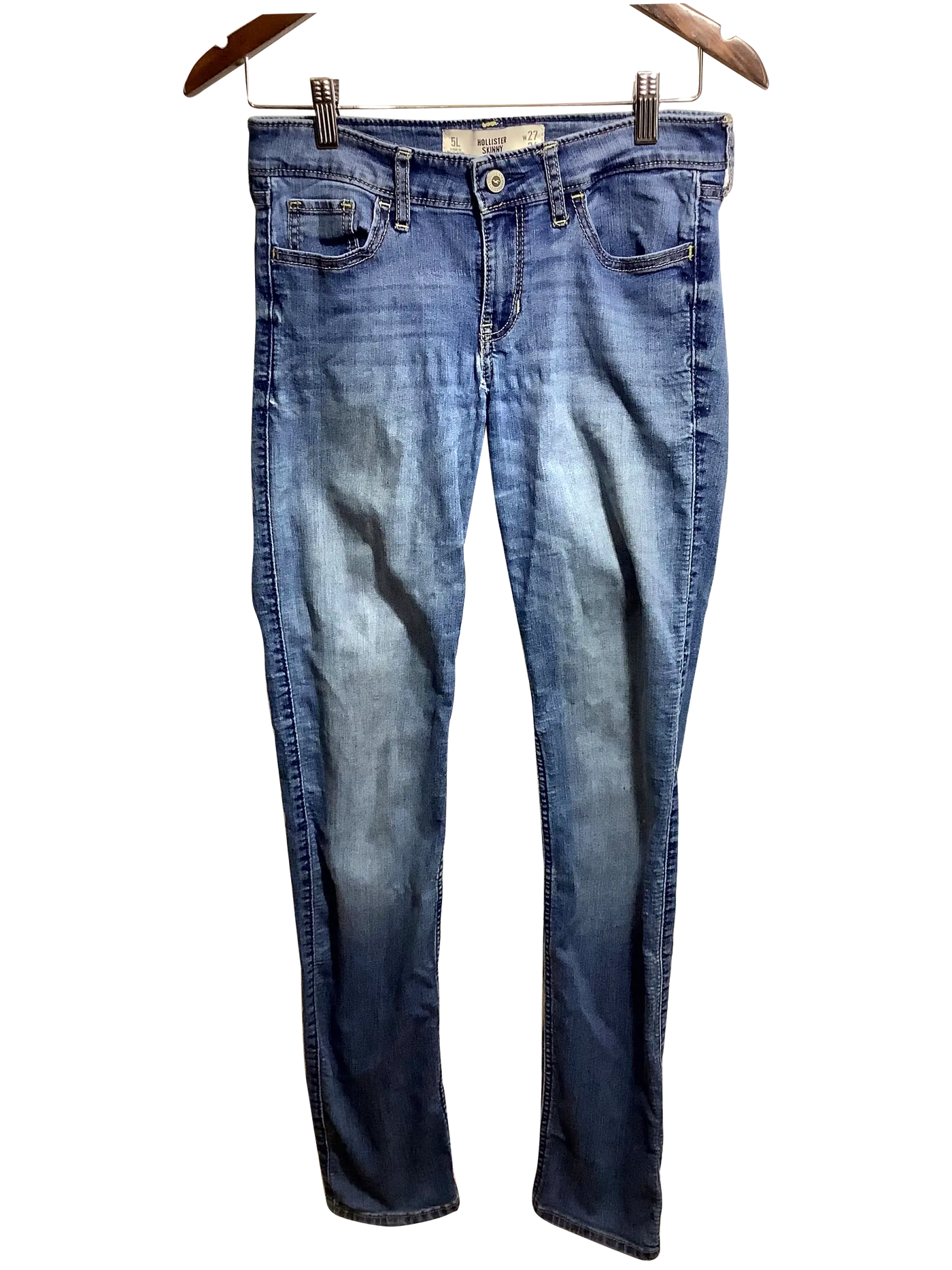 HOLLISTER Regular fit Straight-legged Jean in Blue  -  27x34   Koop