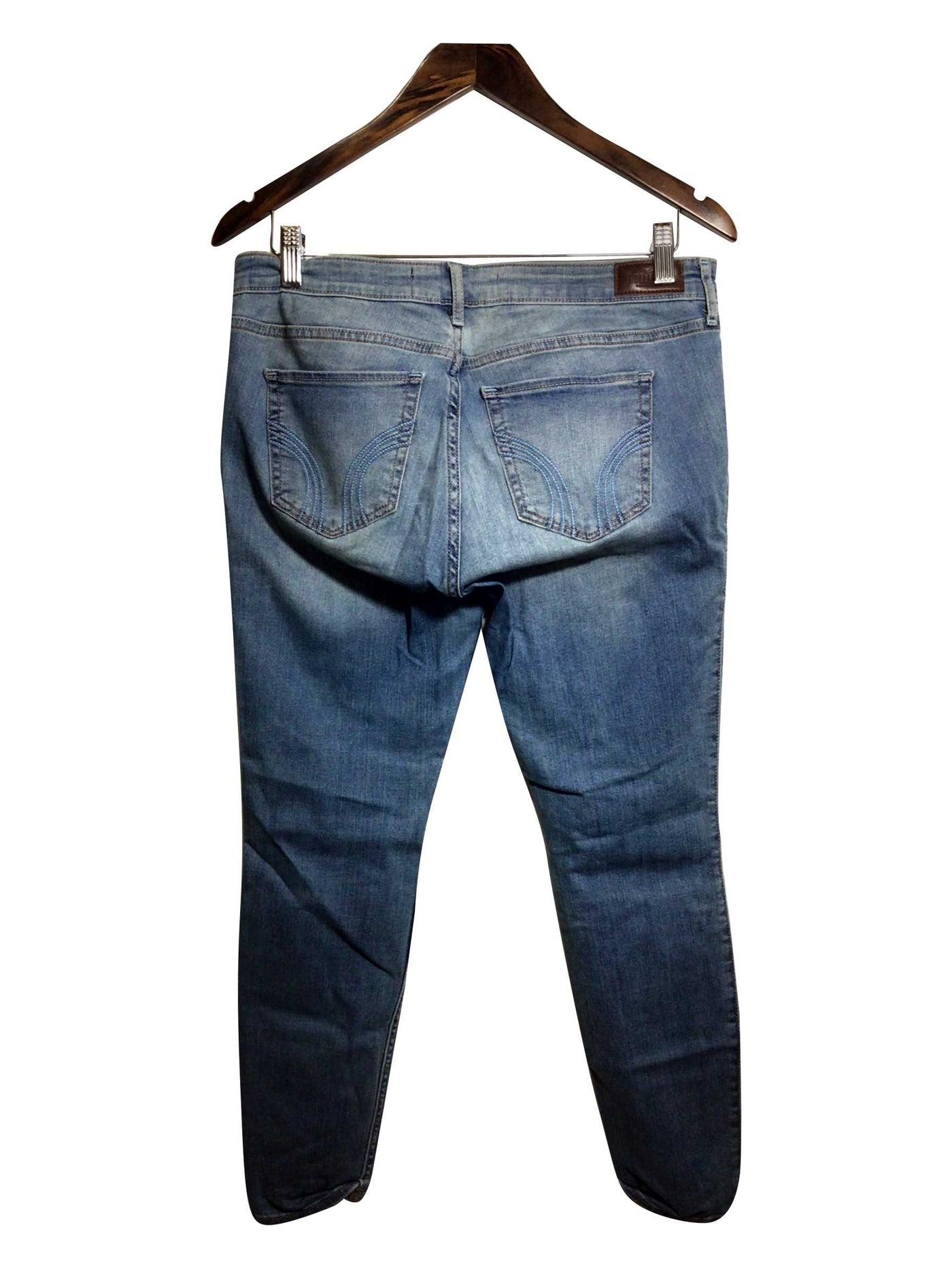 HOLLISTER Regular fit Straight-legged Jeans in Blue - Size 30x26 | 15.95 $ KOOP