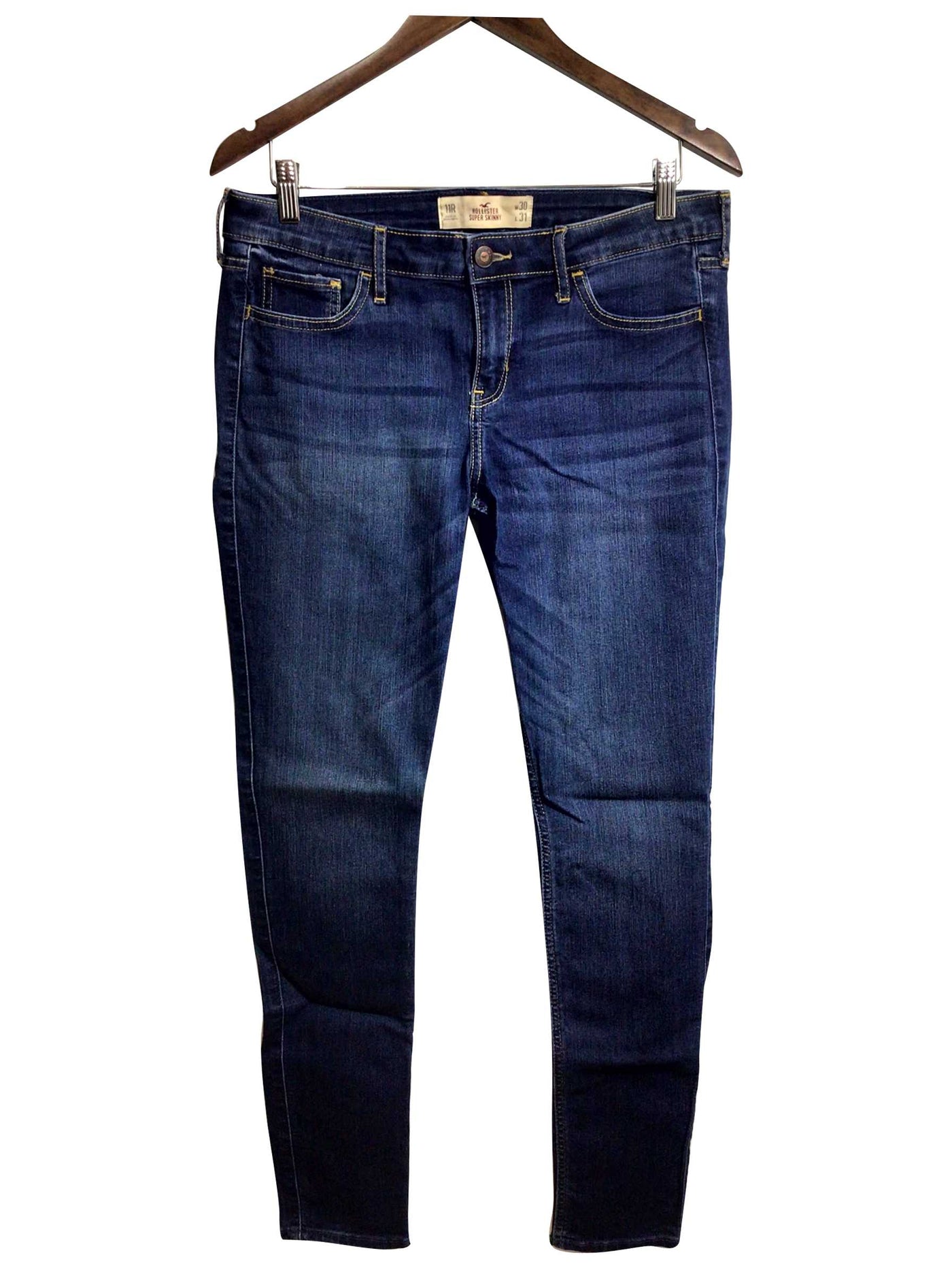 HOLLISTER Regular fit Straight-legged Jeans in Blue - Size 30x31 | 15.95 $ KOOP