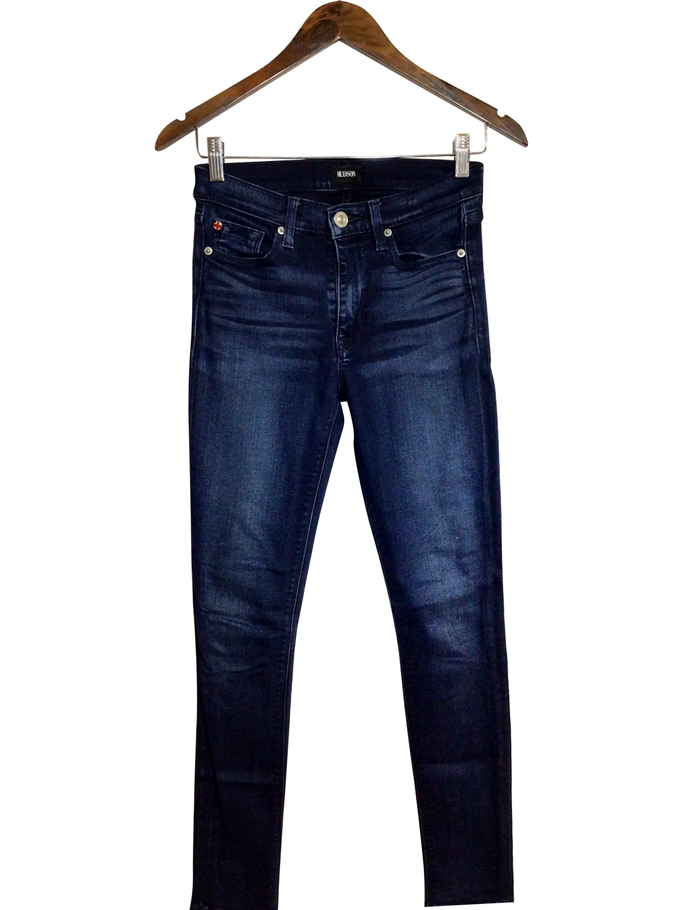 HUDSON Regular fit Straight-legged Jean in Blue  -  24   Koop