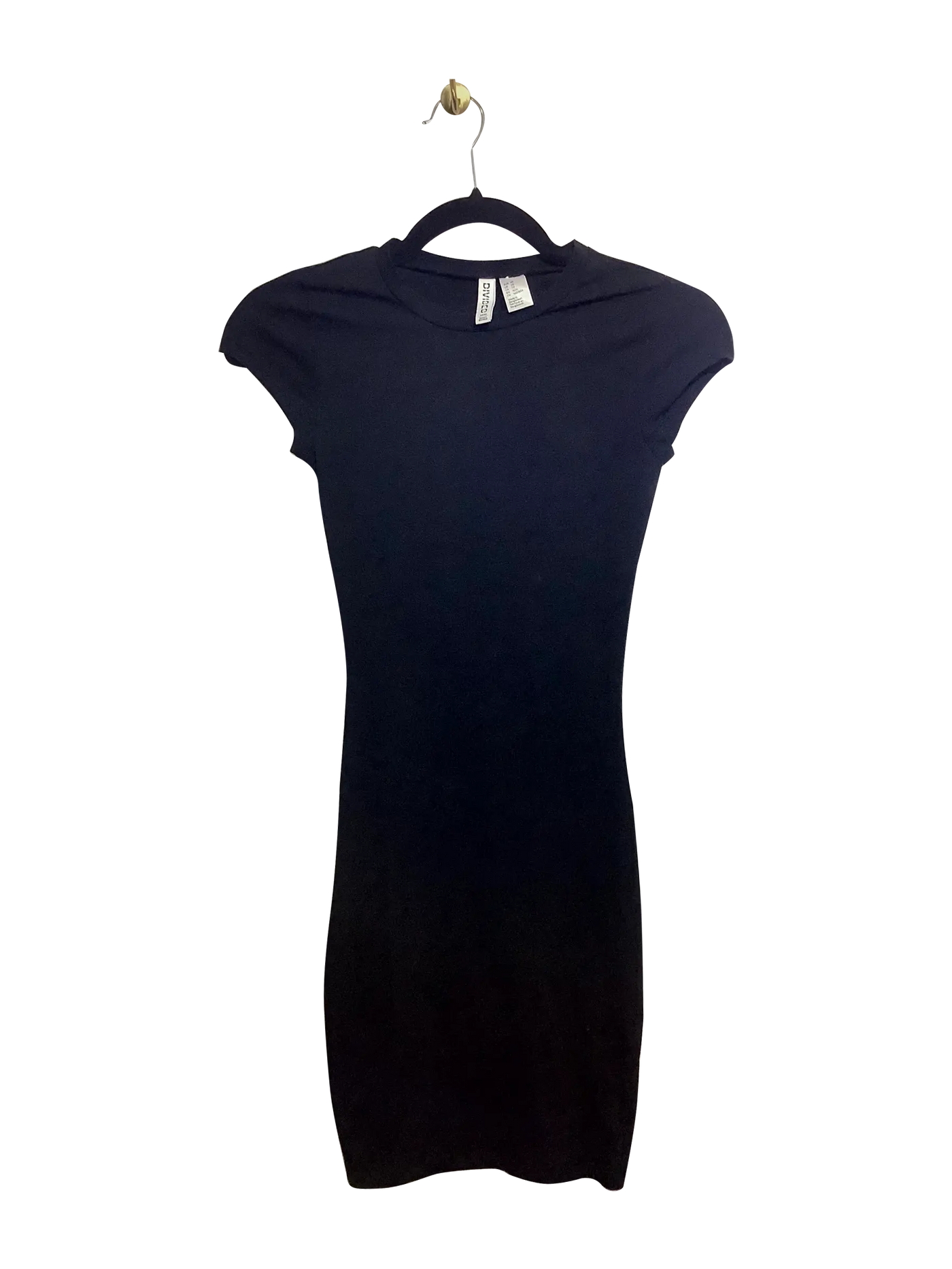 H&M Regular fit Bodycon Dress in Black  -  XS   Koop