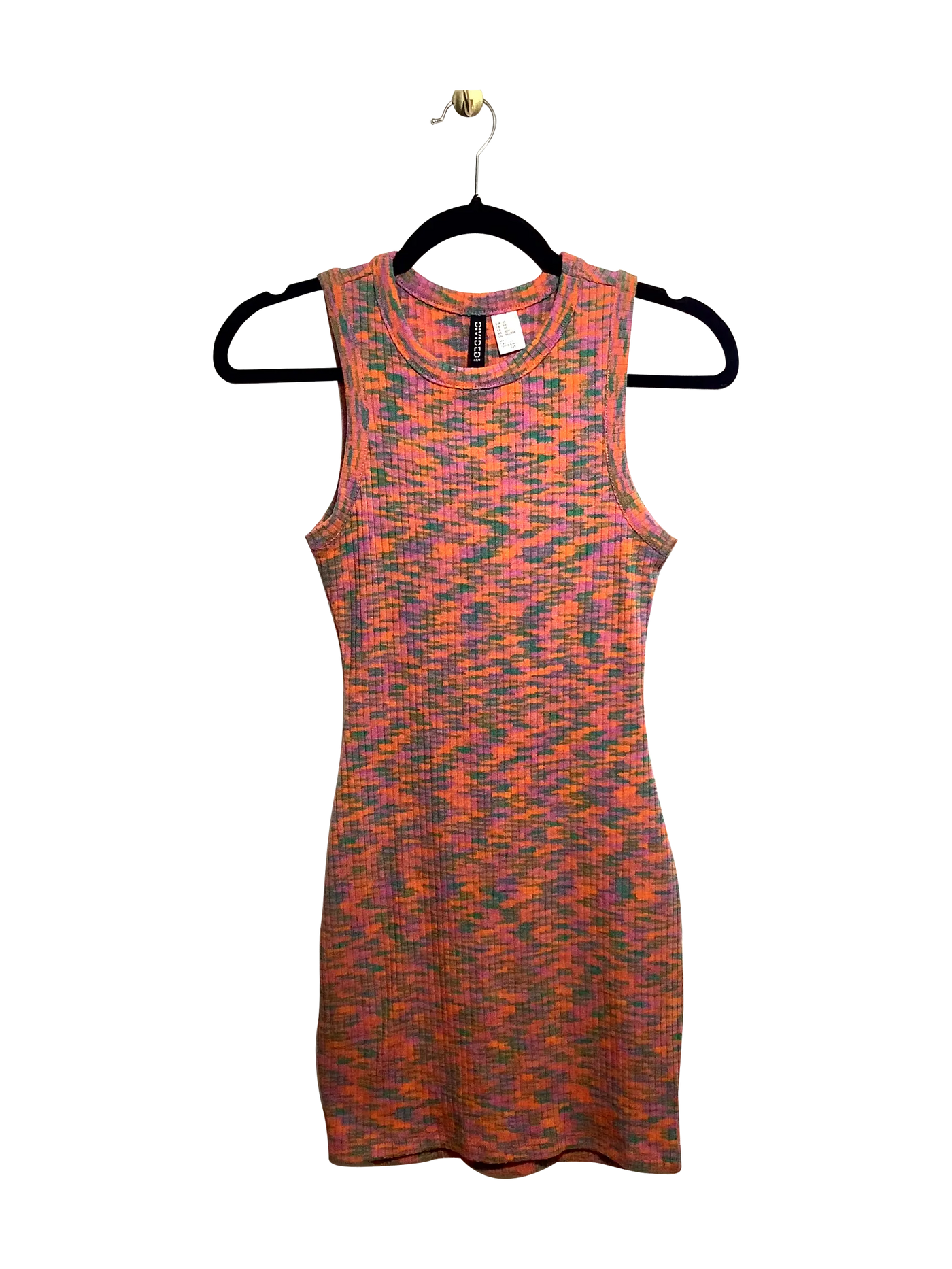 H&M Regular fit Bodycon Dress in Orange  -  XS   Koop
