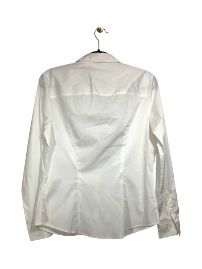 H&M Regular fit Button-down Top in White - Size 12 | 9.99 $ KOOP