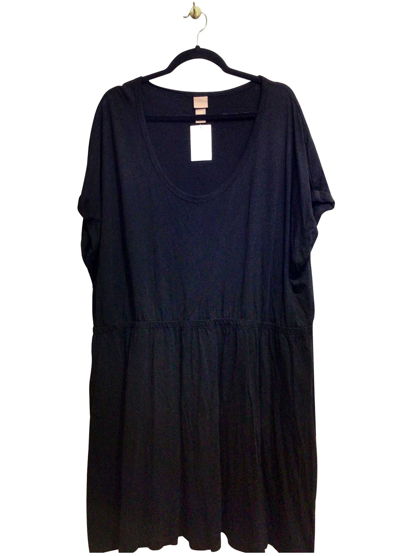 H&M Regular fit Midi Dress in Black  -  3XL  13.99 Koop