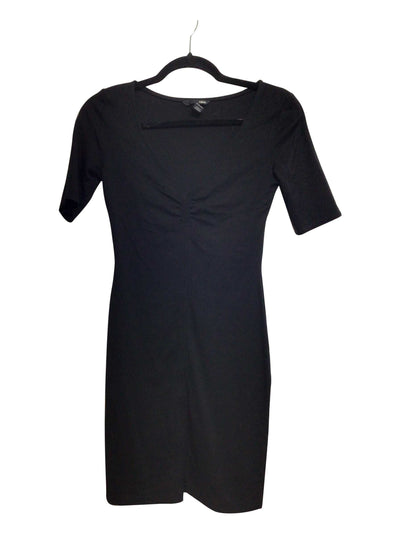 H&M Regular fit Midi Dress in Black  -  4  9.99 Koop