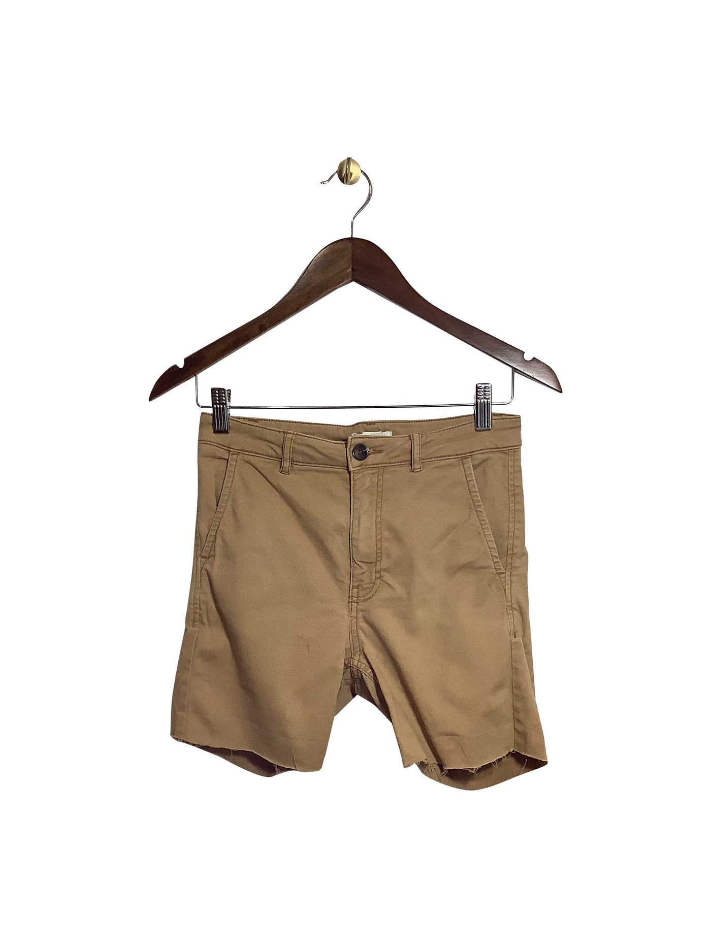 H&M Regular fit Pant Shorts in Brown - 2   Koop