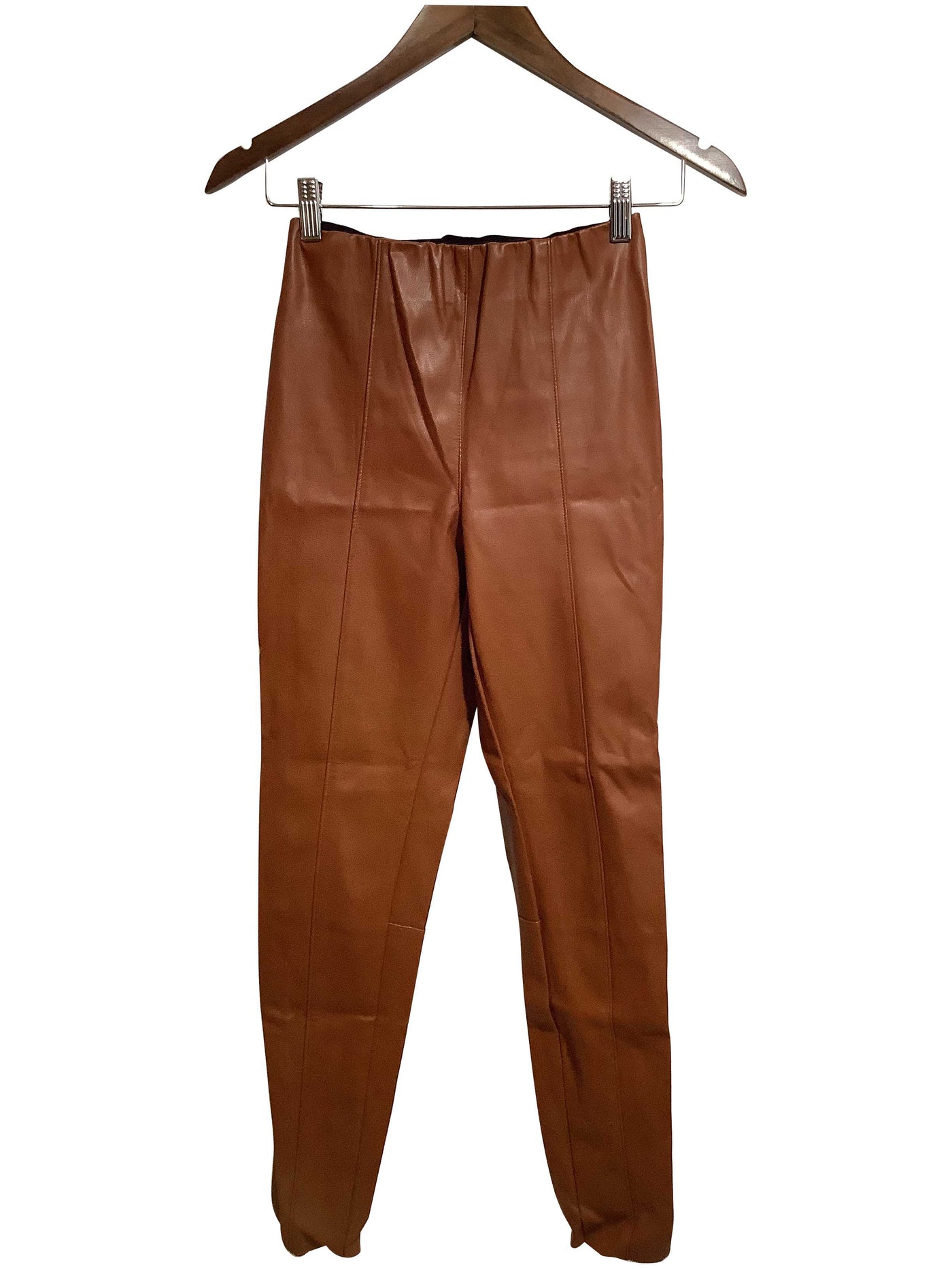 H&M Regular fit Pant in Brown - 2   Koop