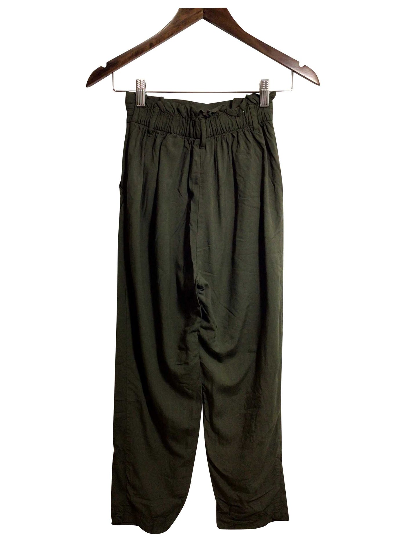 H&M Regular fit Pant in Green - Size 2 | 12.99 $ KOOP