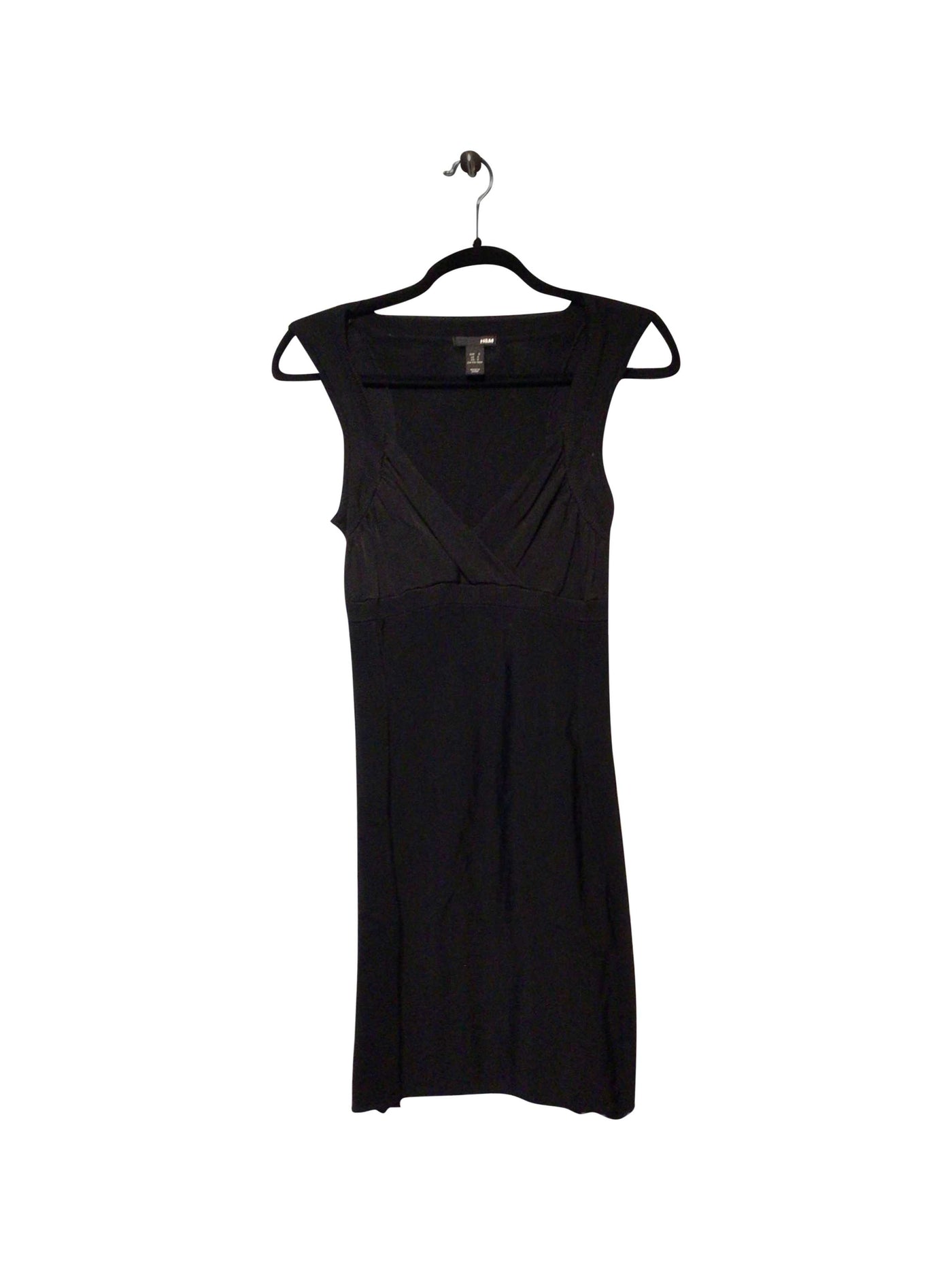 H&M Regular fit Shift Dress in Black  -  S  13.99 Koop