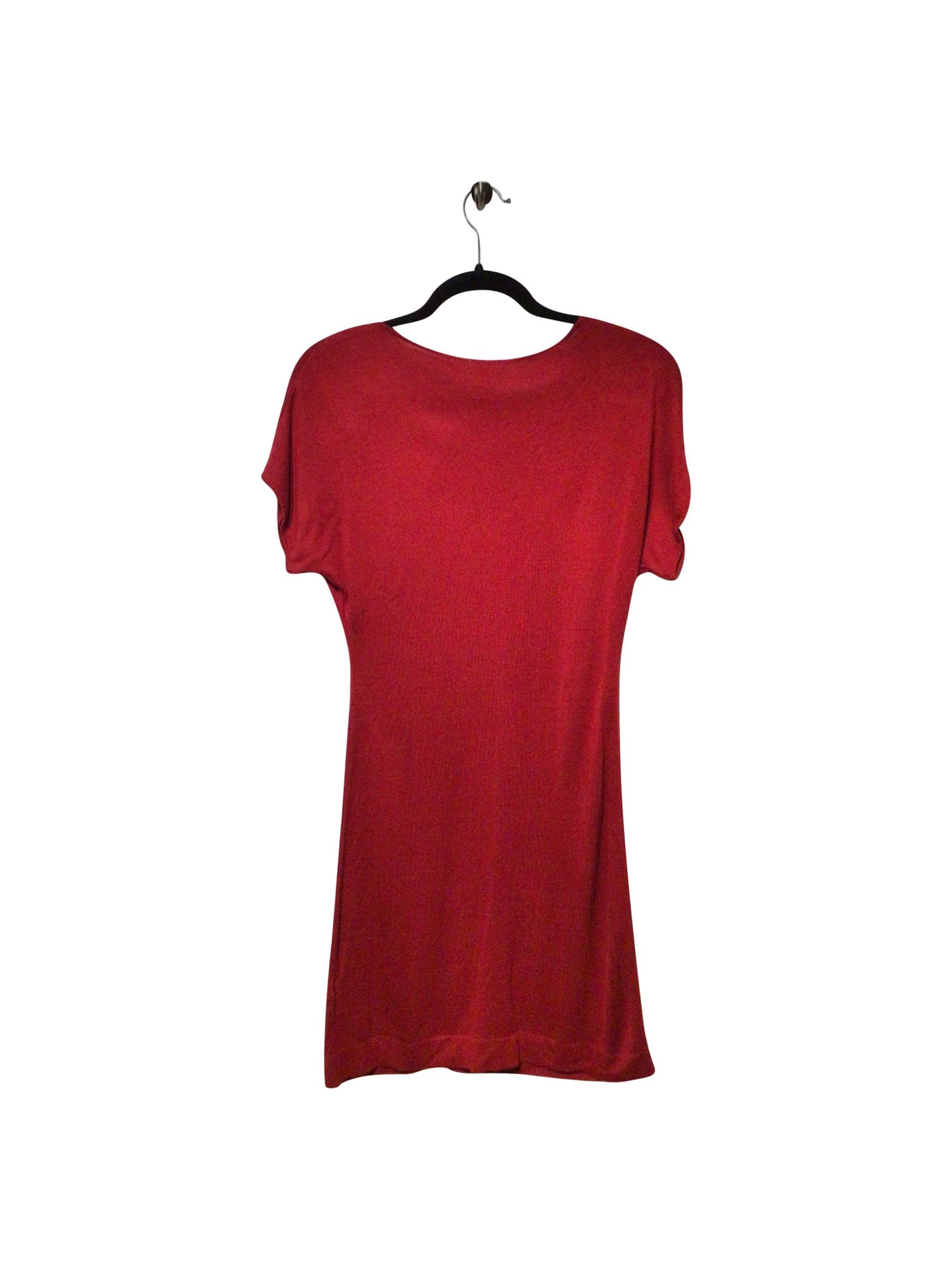 H&M Regular fit Shift Dress in Red  -  XS  13.99 Koop