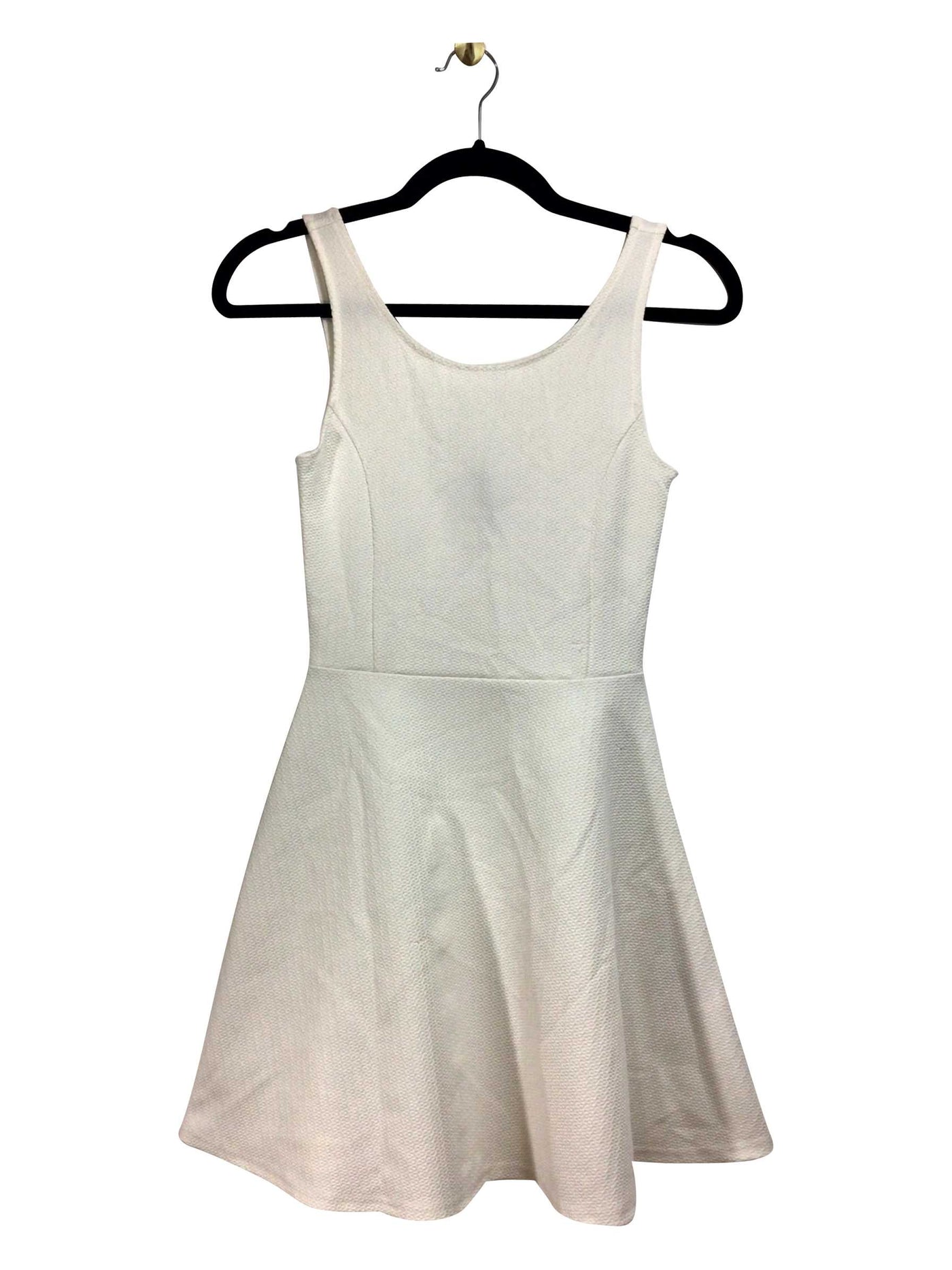 H&M Regular fit Shift Dress in White  -  2  11.99 Koop