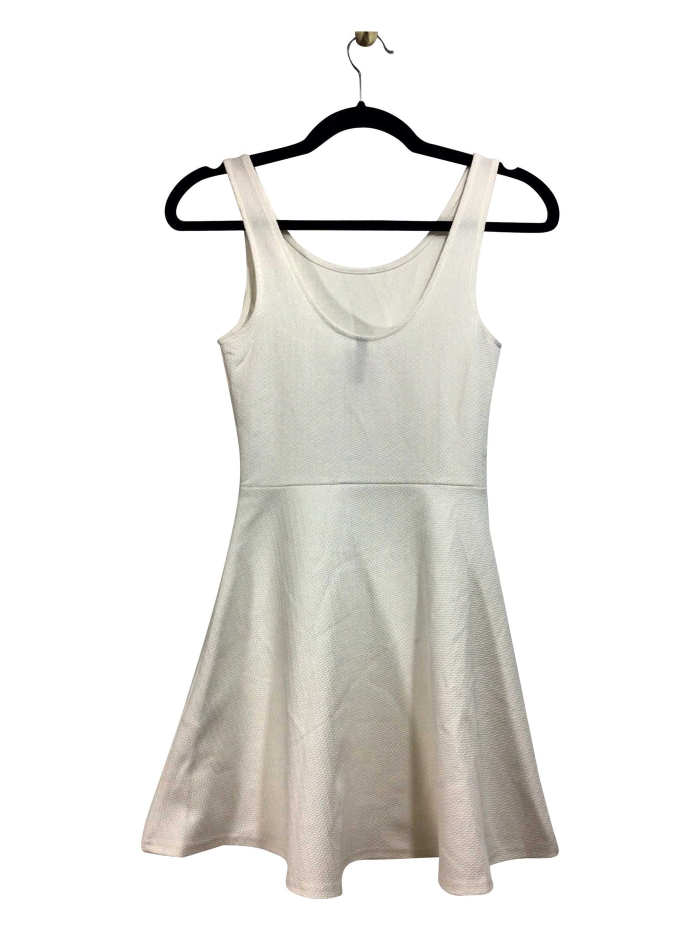 H&M Regular fit Shift Dress in White  -  2  11.99 Koop