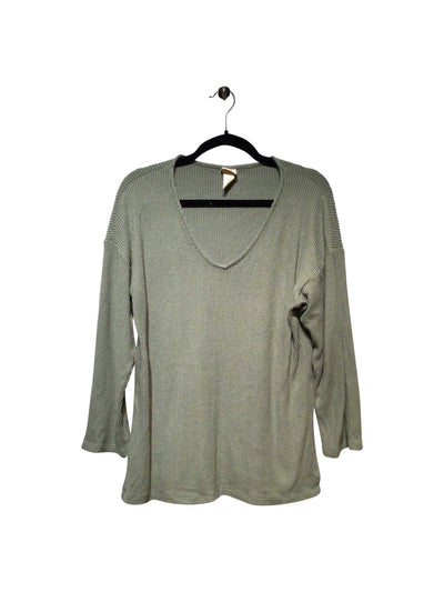 H&M Regular fit T-shirt in Green  -  XS  7.99 Koop