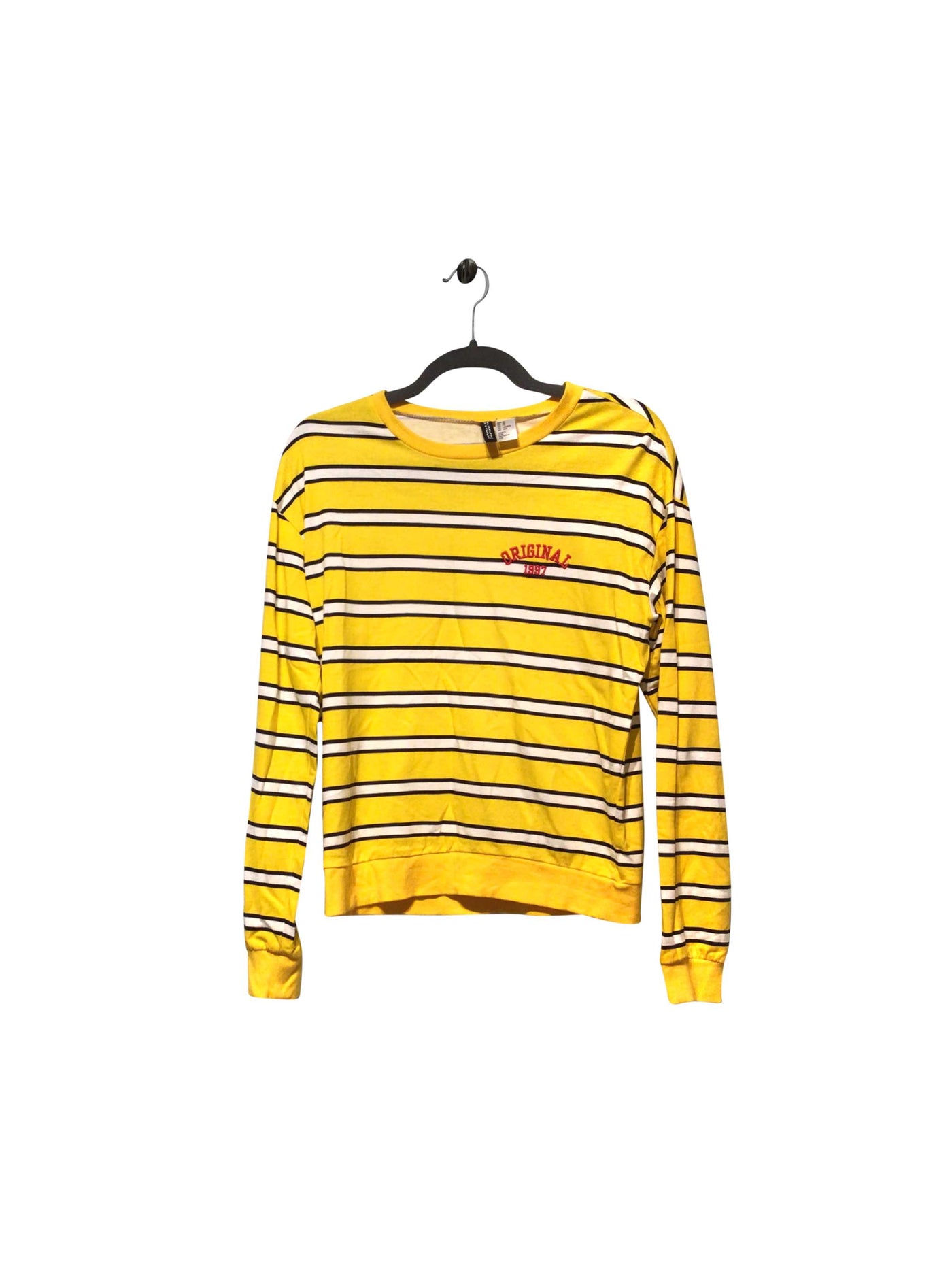 H&M Regular fit T-shirt in Yellow  -  XS  8.61 Koop