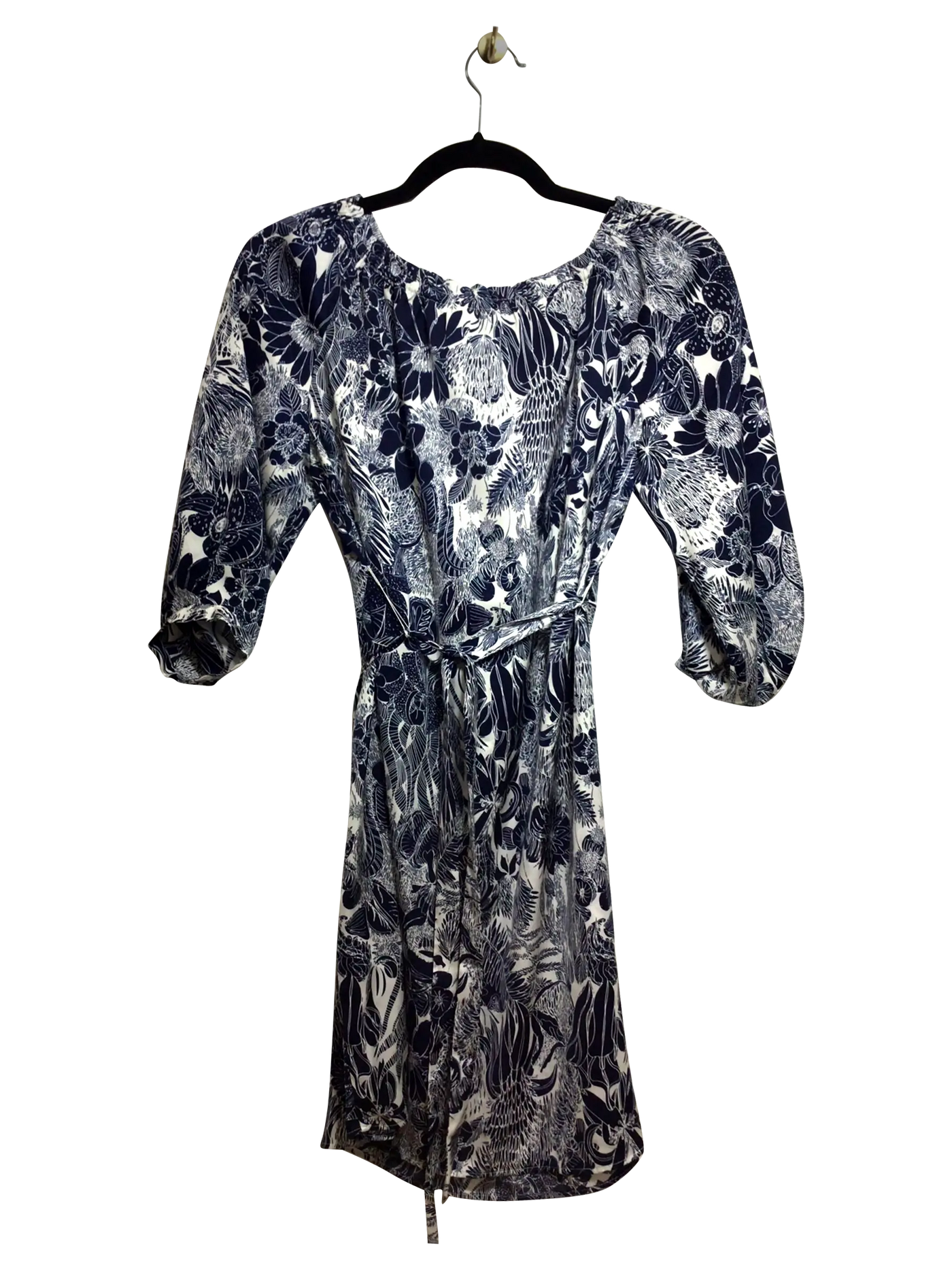 H&M Regular fit Wrap Dress in Blue  -  0   Koop