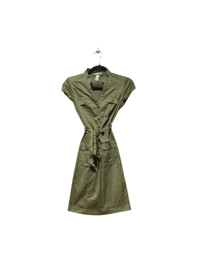 H&M Regular fit Wrap Dress in Green  -  2  14.50 Koop