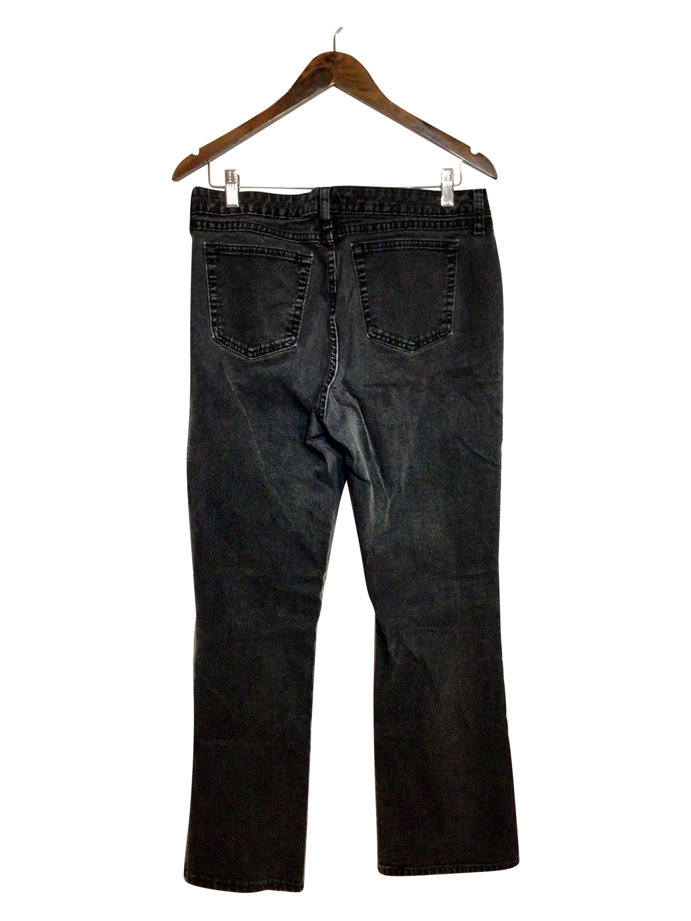 INSTANTLY SLIMS YOU Regular fit Straight-legged Jean in Gray  -  12   Koop