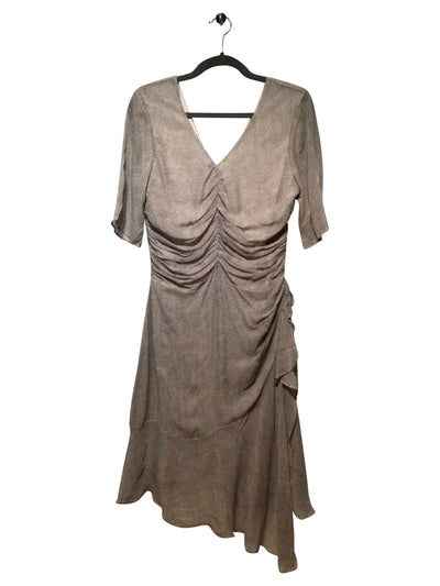 IRIS SETLAKWE Regular fit Midi Dress in Gray  -  8  65.00 Koop