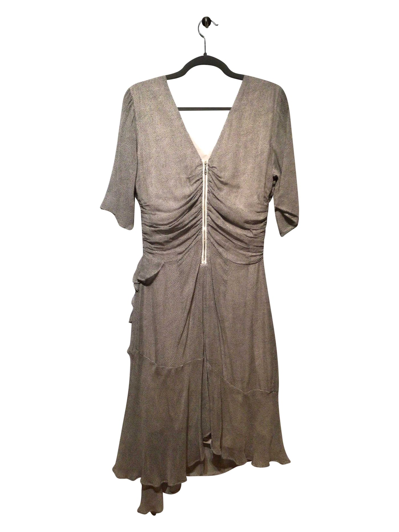 IRIS SETLAKWE Regular fit Midi Dress in Gray  -  8  65.00 Koop