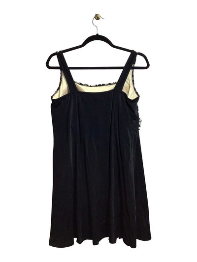 IT FIGURES Regular fit Tankini Swimsuit in Black - Size 20 | 7.79 $ KOOP