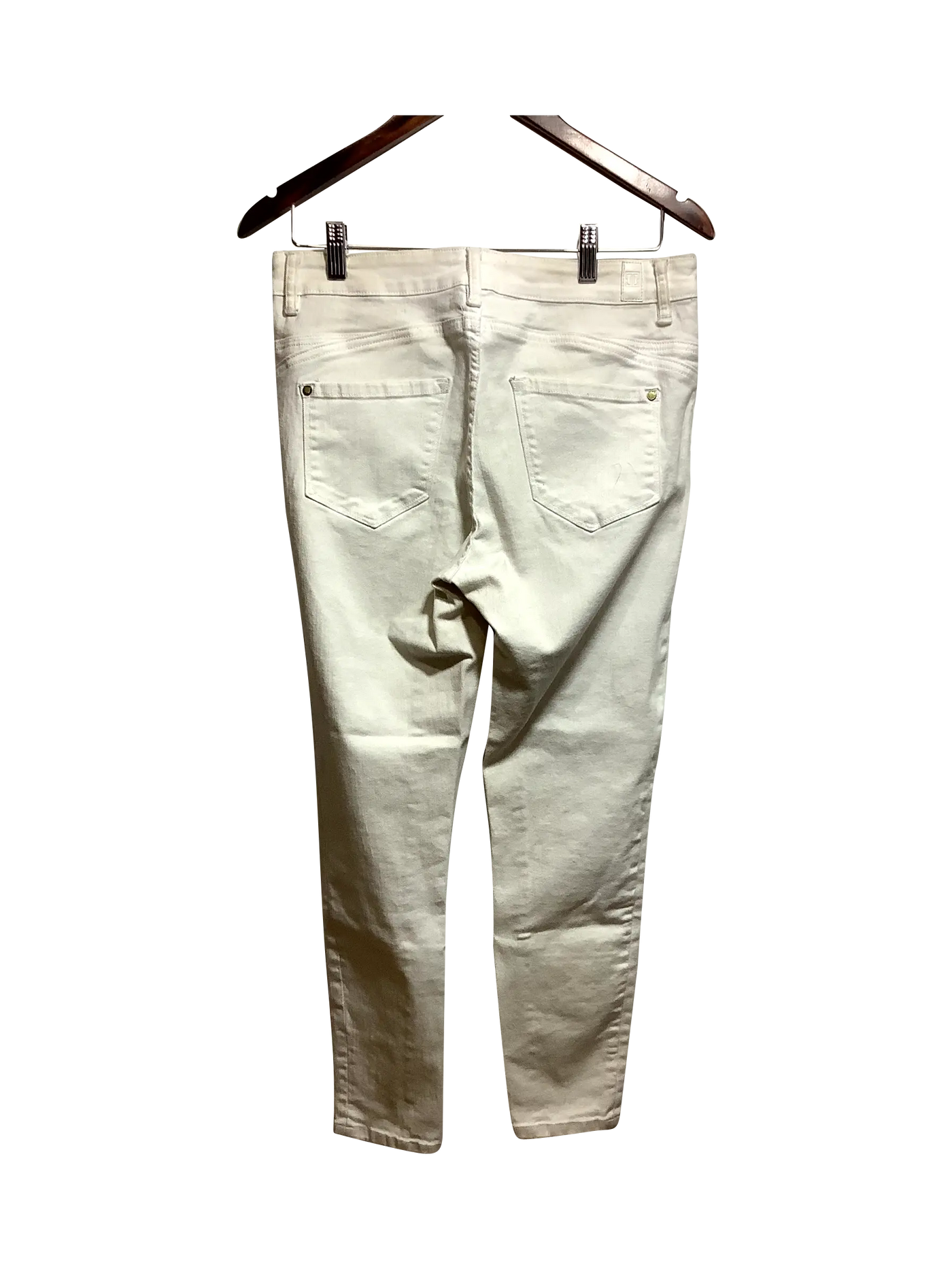 IVANKA TRUMP Regular fit Straight-legged Jean in White  -  10   Koop